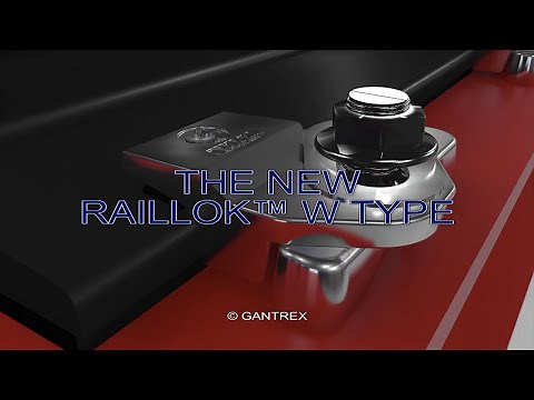 Gantrex® RailLok™ clip - weldable type