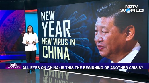 16K views · 98 reactions | HMPV Virus | 5 years after Covid-19 Pandemic: Is there a New Virus Outbreak in China? | NDTV | Facebook
