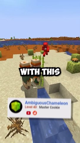 Minecraft villagers fear sponges?