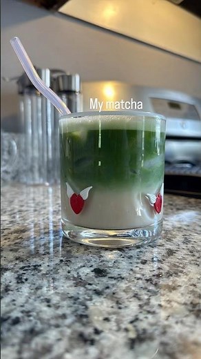 How I make my Matcha 🍵