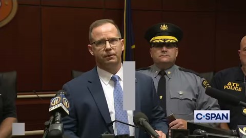 FBI: "This evening we had what we're calling an assassination attempt against our former President Donald Trump." Watch full briefing here: https://www.c-span.org/video/?537020-1/fbi-briefing-trump-rally-shooting&live | C-SPAN