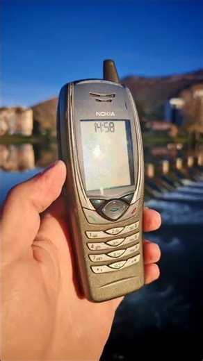 #Unique Nokia 6650 - Short preview #retrophones #oldnokia