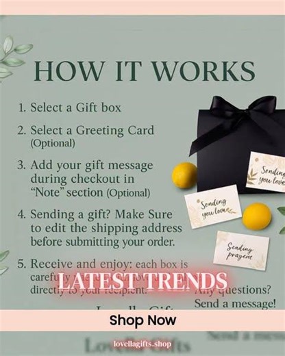 🎁 Personalized Gift Box for Women