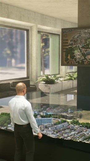 Explorer project for Real Estate Architectural Visualization with Unreal Engine 5