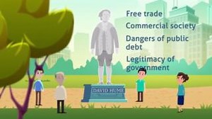 53K views · 88 reactions | David Hume was a philosopher and part of the Scottish Enlightenment whose insights into free trade, commercial society, the dangers of public debt and the legitimacy of government continue to have a lasting influence. Learn more and visit EssentialDavidHume.org | Institute of Public Affairs | Facebook