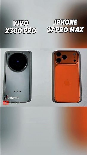 ⚡📱 Vivo X300 Pro vs iPhone 17 Pro Max SPEED TEST! 🚀🔥 | Android vs iOS Battle #shorts #viralvideo