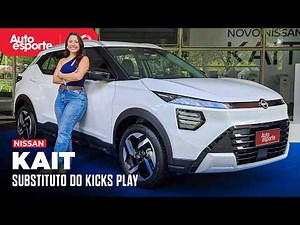 NISSAN KAIT 2026 parte de R$ 117.990, mas vai conseguir SUPERAR Tera, Kardian e Pulse?
