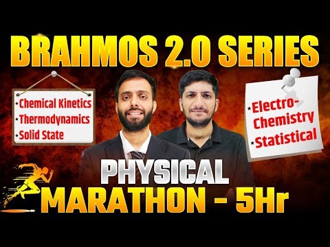 Kinetics Thermodynamics | Solid State Electrochemistry 🚀 BRAHMOS 2.0 🚀 CSIR Dec 2025 IIT GATE 2026