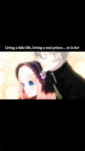 They are so made for each other ❤️!!! #ninathestarrybride #hoshifuruoukokuNoNina anime#animeEdit