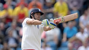 Alastair Cook: Test record 'a very special moment'