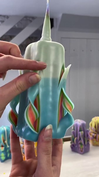 Viewer Idea Turned Into Wax Art