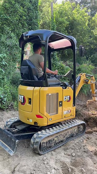 ~AYKUL~ #alanya #caterpillar #cat301.7 #kepçeöpörötör #keşfet