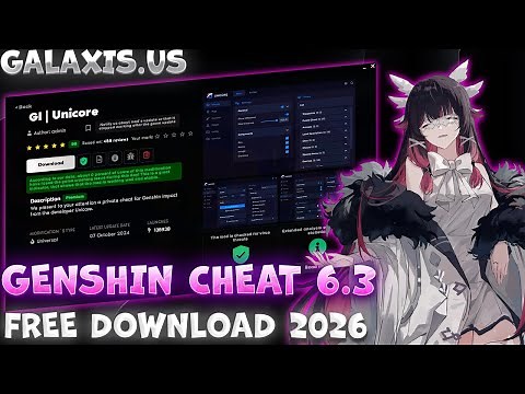 Genshin Impact HACK | Updated Cheat Menu 6.3 | Free Download + Teleport & AutoFARM ( 2026 UPDATED )