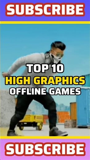 Top 10 Ultra Realistic High Graphics Games