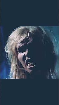 Her Eyes Are Glowing Green & Her Husband Has Questions 😂 #youtubeshorts #horror #movie #movies #fyp