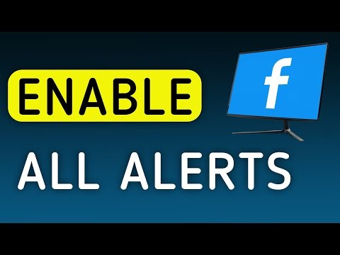 How To Enable All Notifications On Facebook App On PC (New Update)