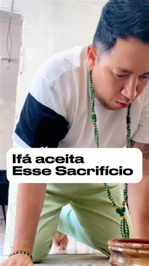 Ifá tem um mensagem pra você ➡️ leia a descrição