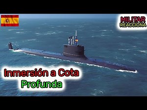 INMERSIÓN A COTA PROFUNDA EN EL S-81, EL SUBMARINO SIGILOSO Y MAS AVANZADO DE LA ARMADA ESPAÑOLA
