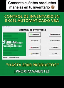 Control de Inventario en Excel: Tips y Trucos