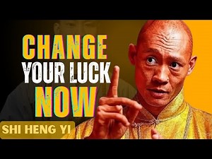 The ONE Morning Ritual That Will CHANGE Your Luck! | Shi Heng Yi Wisdom