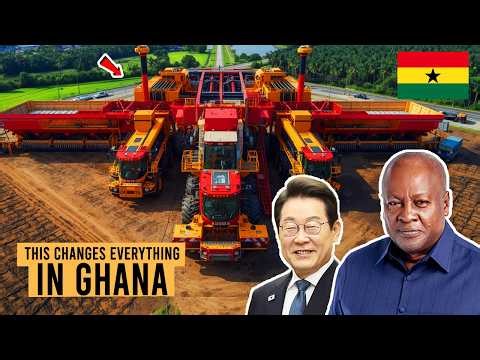Ghana Partners South Korea To Launch This Mega Agricultural Project