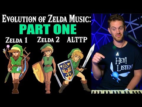 Every Zelda Main & Title Theme (1986-2023) | Music Reaction & Piano Breakdown PART 1/3