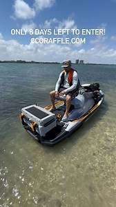 🔥8 Days Left to Enter🔥 - Do you want to walk away with this brand new SeaDoo 170 Fish Pro Trophy May 19th? We teamed up with @drguyharvey to give this away during the @sofloboatshow next weekend! Head over to CCORaffle.com, or tap the link in our bio! Good luck!! - #CenterConsolesOnly #SeaDoo #GuyHarvey | Center Consoles Only