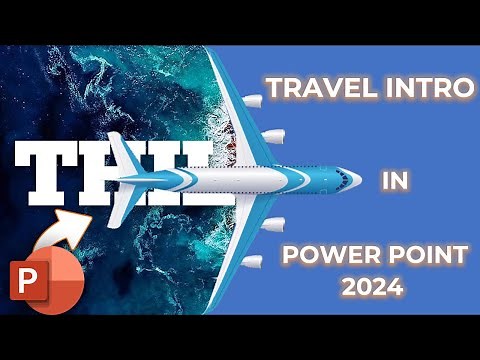 Travel Intro Animation in PowerPoint | Morph Transition