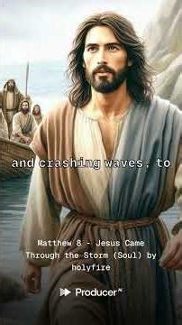Matthew 8 - Jesus Came Through the Storm (Soul)