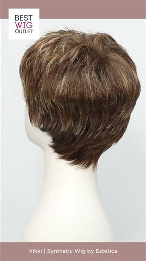 Vikki | Synthetic Wig by Estetica (ES20124)