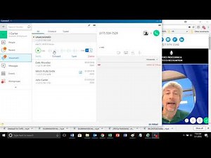 Mitel Connect Client - Voicemails