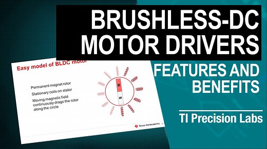 Brushless-DC basics | Video | TI.com