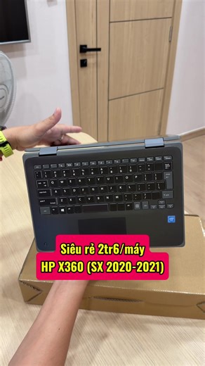 HP X360 2in1,màn cảm ứng,sản xuất 2020-2021,chạy Windows 10 cực kỳ mượt.