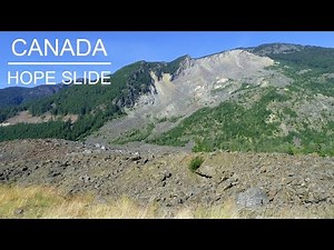 Naturkatastrophe The Hope Slide – Der größte Erdrutsch in Kanada | The biggest landslide in Canada