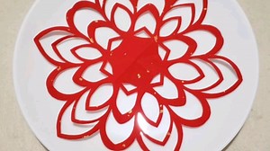 剪纸 paper cutting
