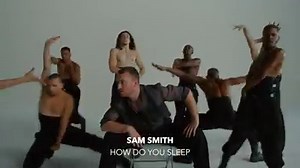 2.5K views · 26 reactions | We'll all rest easy tonight knowing SAM SMITH has returned  Watch the BIG new video for "How Do You Sleep?" and get ready for the dance break ▶︎ https://www.youtube.com/watch?v=PmYypVozQb4 | Vevo | Facebook