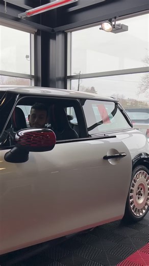 Explore our latest arrival, this stunning 2026 MINI JCW 2-Door! It’s finished in Nanuq White Metallic and comes equipped with a ton of JCW Performance Parts. Give us a call to schedule an appointment with Antonio or visit our website to learn more about this 2026 MINI JCW 2-Door (stock no. 12029M). #mini #minicooper #minicoopers #jcw #minijcw #johncooperworks #minis #carstagram #cars #fypシ | MINI of Fairfield County