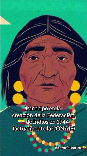 Dolores Cacuango #ecuador #history #cortoshistoricosecu #historia
