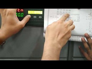 Radix make ISOSCAN-H Temp scanner parameters settings video.