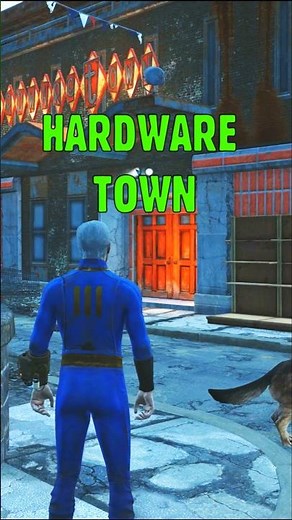Fallout 4 Locations: Hardware Town