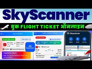 How to Book Flights on Skyscanner | Easy Step-by-Step Guide