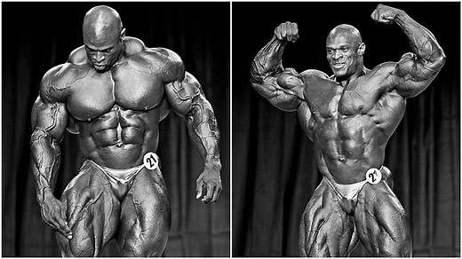 How old was Ronnie Coleman when he started bodybuilding?