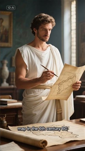 The True Origin of the World Map