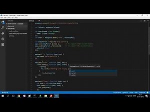 Use mongoose and Express to GET all Users from the MongoDB