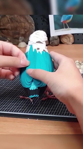 DIY Paper Bird Making Tutorial: Creative Handmade Ideas