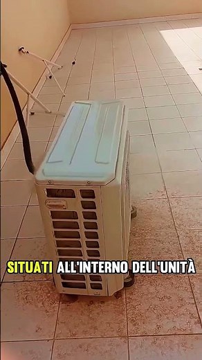 Pulizia del climatizzatore