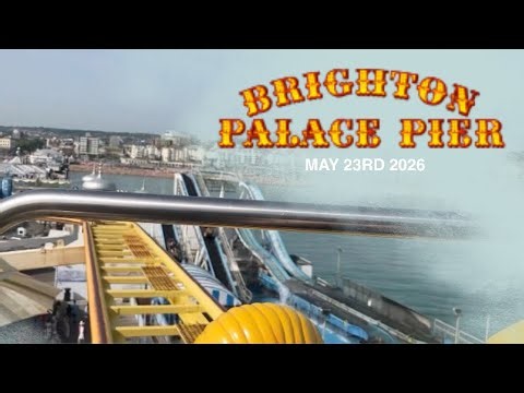 Brighton Pier Vlog - May 23rd 2026