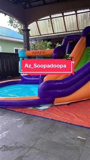 Siap slot pertama (14/11/25) tema twin slide🛝🛝 di📍kg beladau kepong✅ #soopadoopaterengganu #soopadoopamurah #fy #soopdoopa #az_soopadoopa