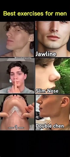 Best_Exercises_For men#looksmaxxing#glowup#viral#exercise#jawline#huntereyes#shorts