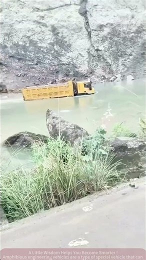 What is an Amphibious Engineering Vehicle Mining Marvel Explained